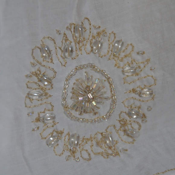 Strapless BCBGMaxAzria Top M-L - Picture 3 of 4